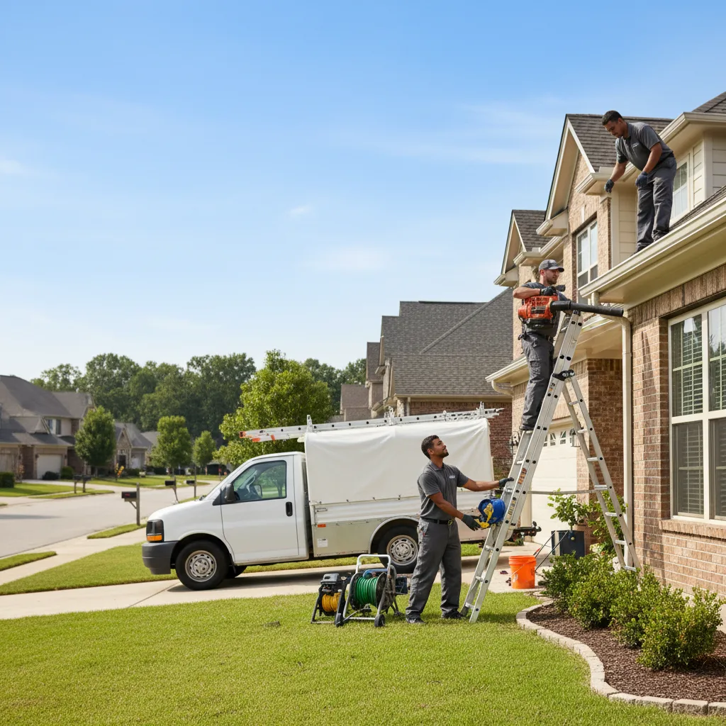 Home Gutter Service in Mineral Wells, TX near me